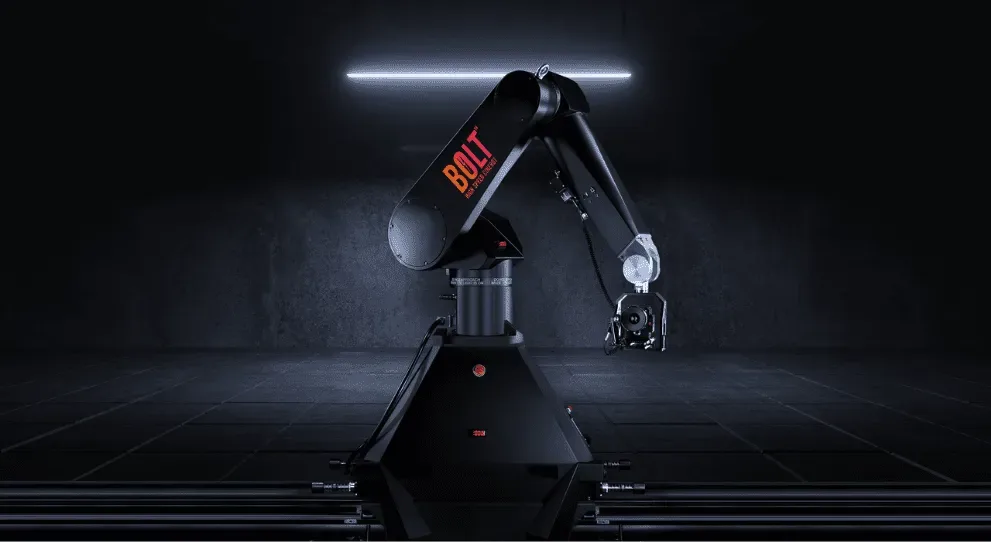 Bolt Cinebot robotic camera system packshot